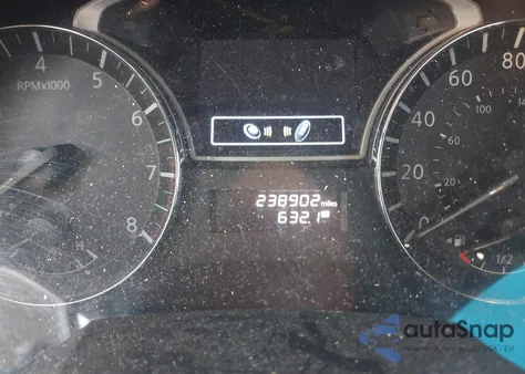 2013 Nissan Altima 2.5 Sl из США, поврежденный, VIN 1N4AL3AP0DC234027